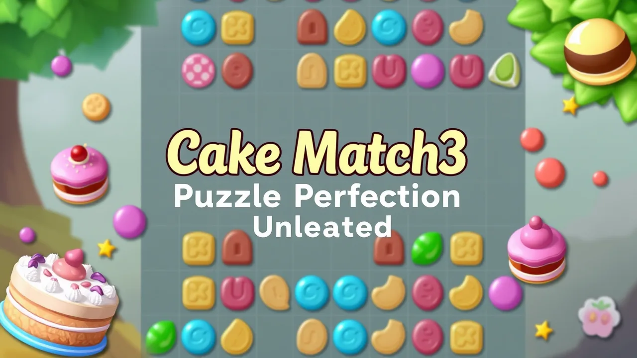 Cake Match3: Puzzle Perfection Unleashed image