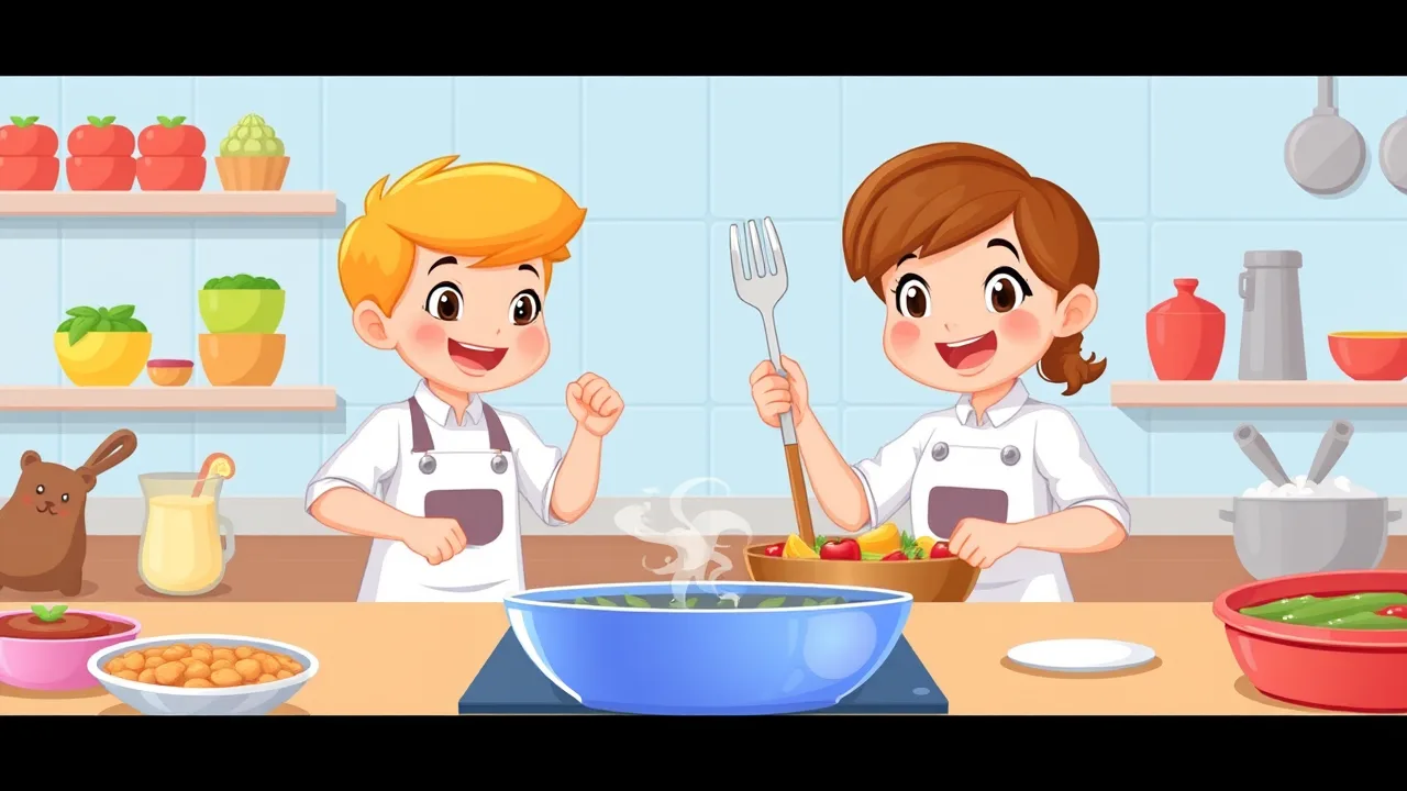 Fun with Cooking Games For Kids image