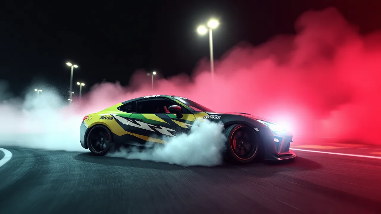 Drifting Supercars to Masterhood with Drift Master image