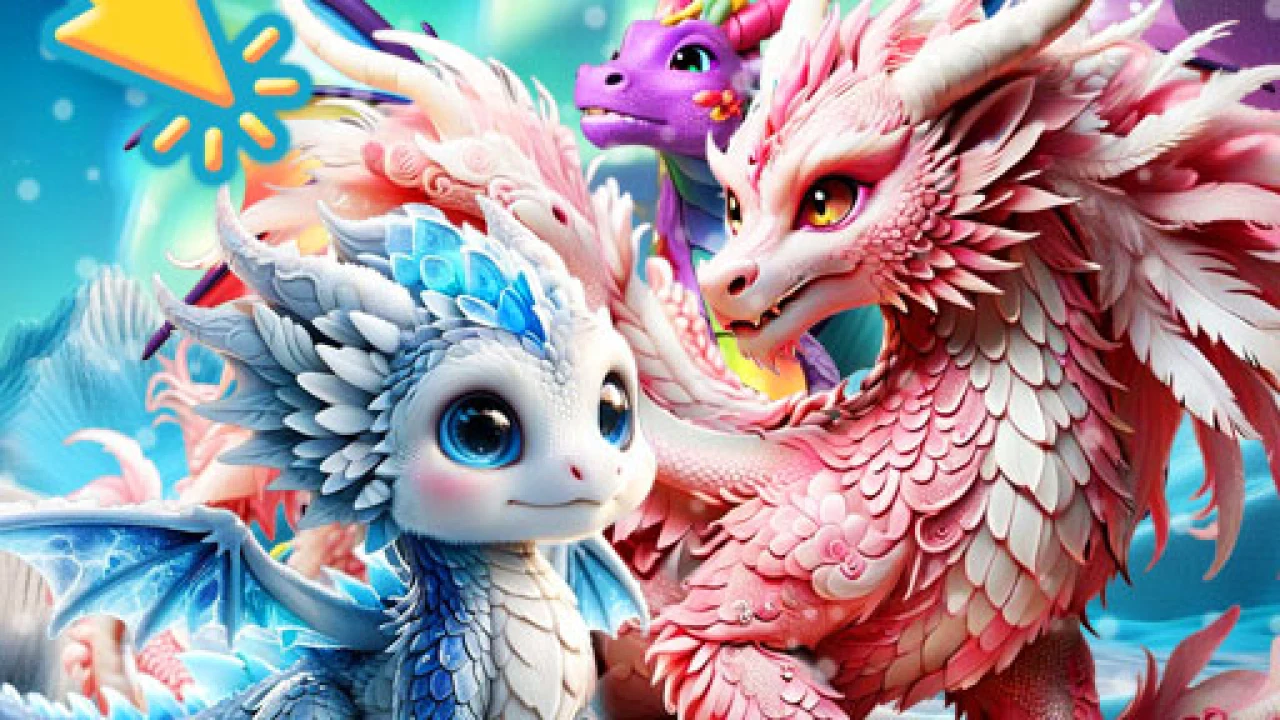 So Diffrent Dragons Puzzle Challenge image