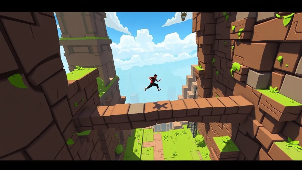 Unleash Your Inner Parkour Pro: Only Up Parkour 2 Challenges image