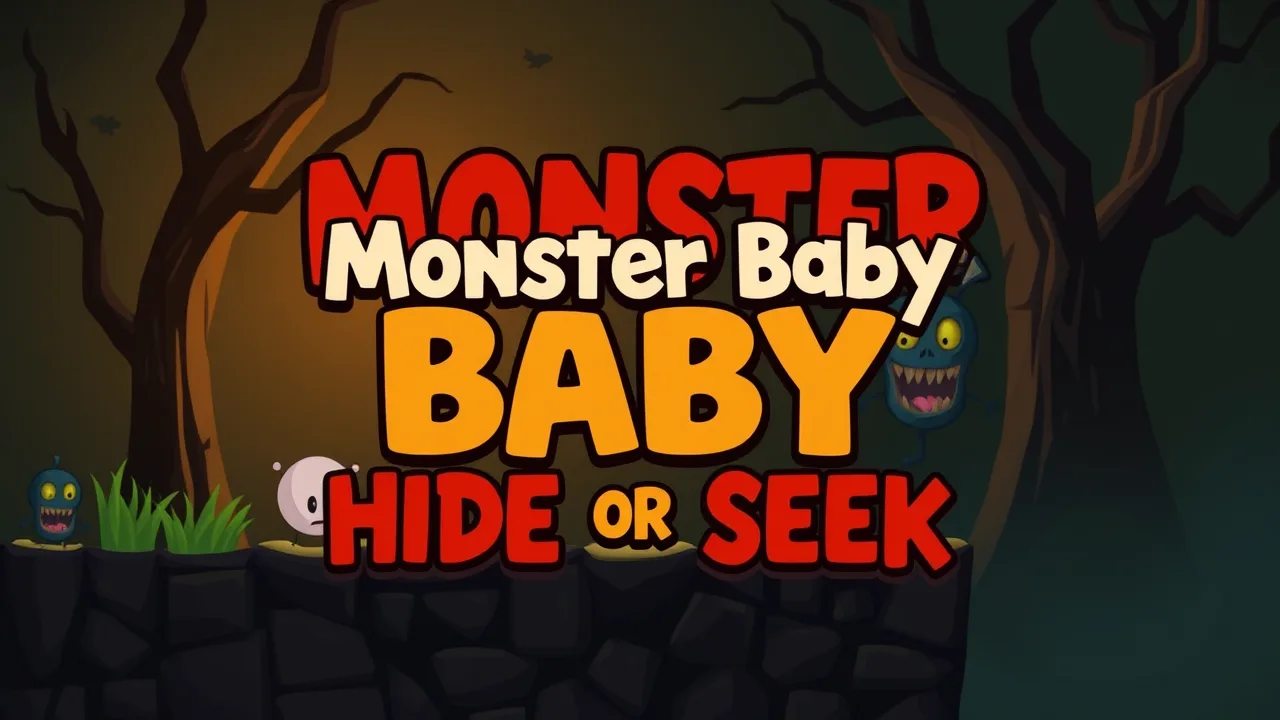 Adventure Awaits: Monster Baby Hide or Seek image