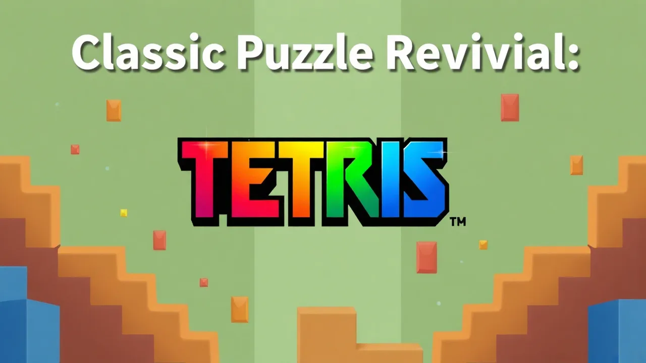 Classic Puzzle Revival: Tetris 24 image