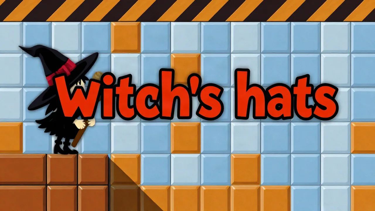 Witchs hats Game Guide image