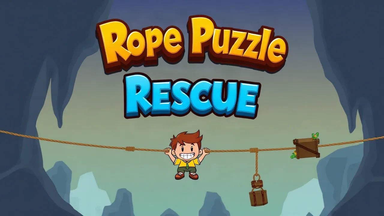 Unravel the Fun in Rope Puzzle Rescue image