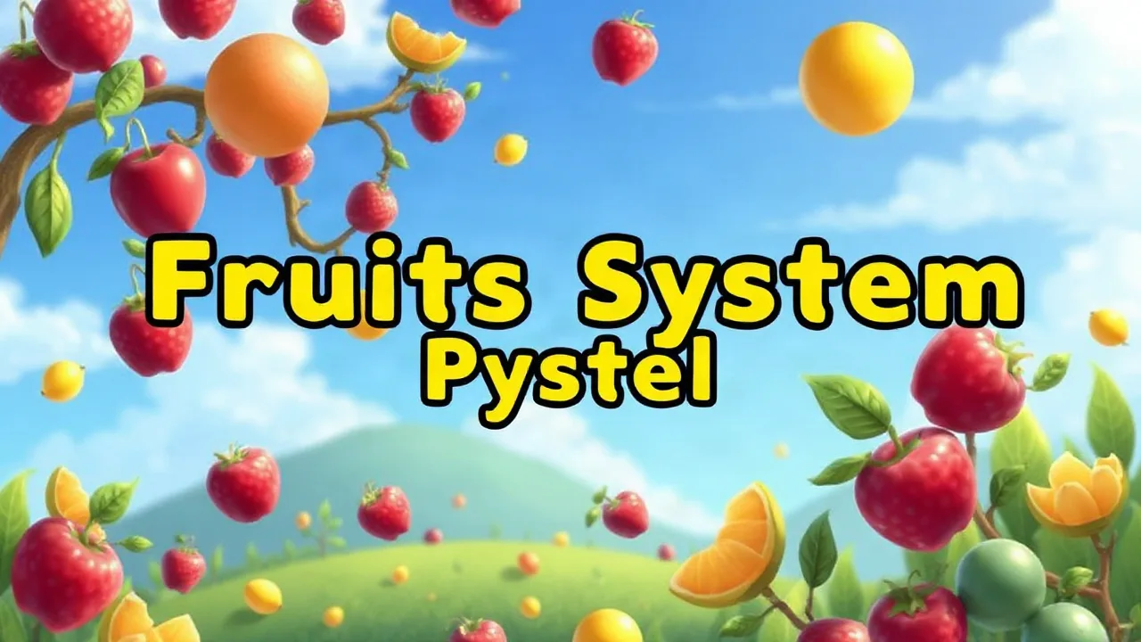 Discover the Fruits System Puzzle image