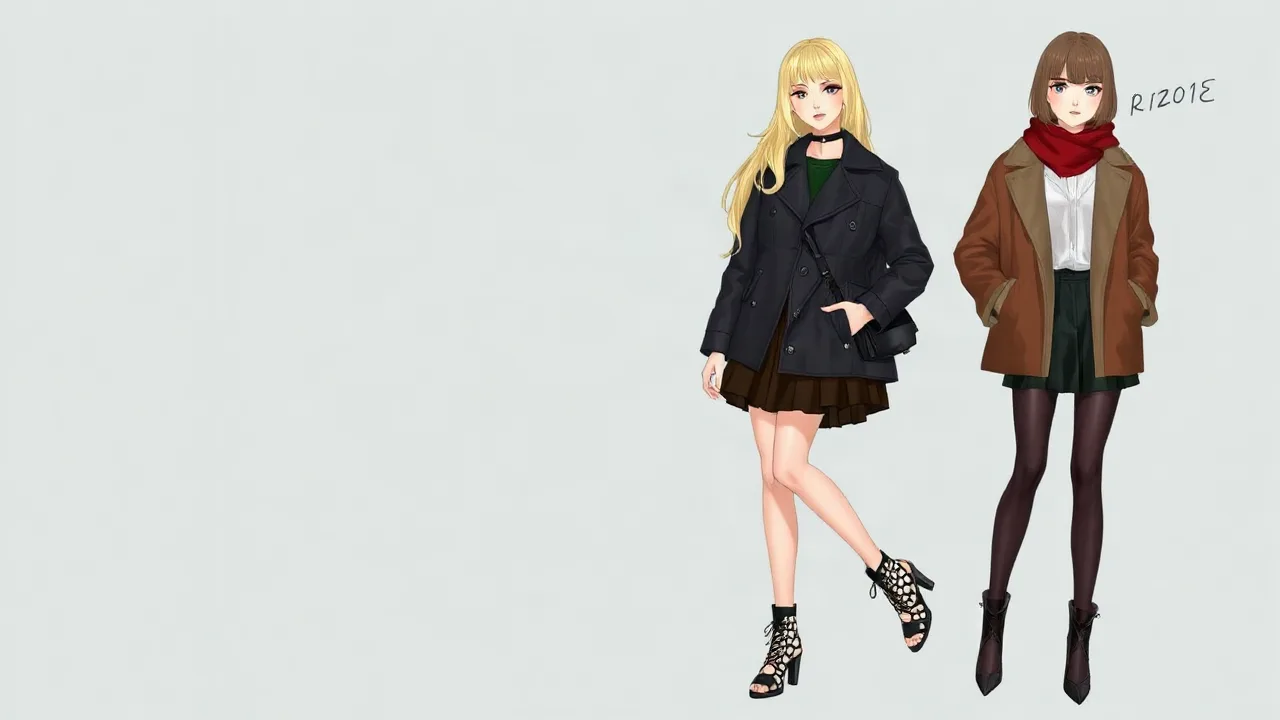 Paris Fashion Week Fall Couture for Girls image