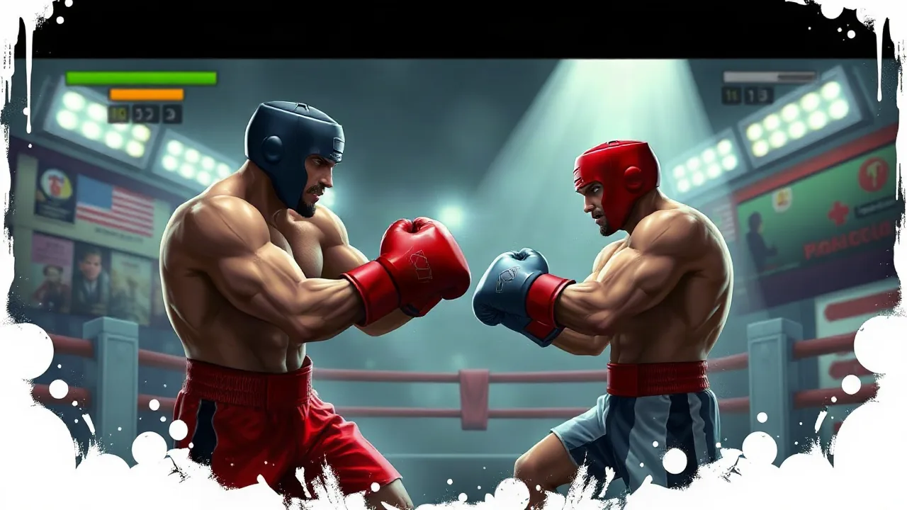 Get Ready for the Ultimate Fighting Action in Boxing Gang Stars image