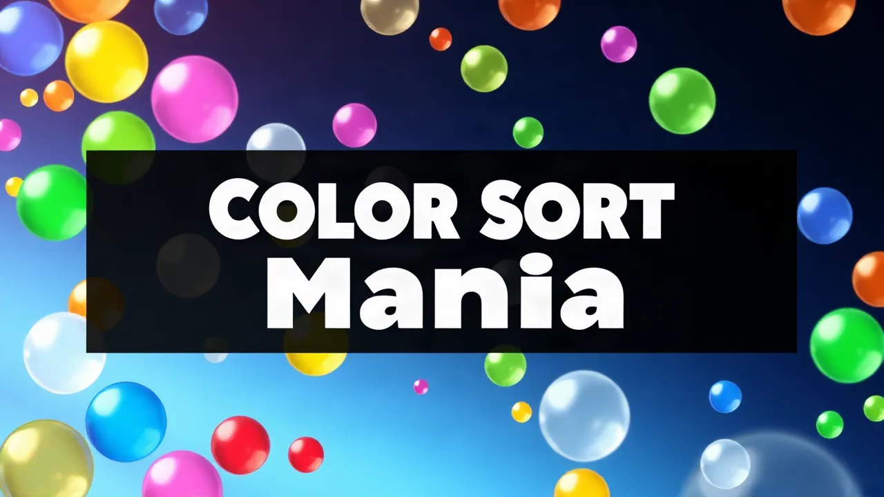 Master the Rush of Color Sort Mania image