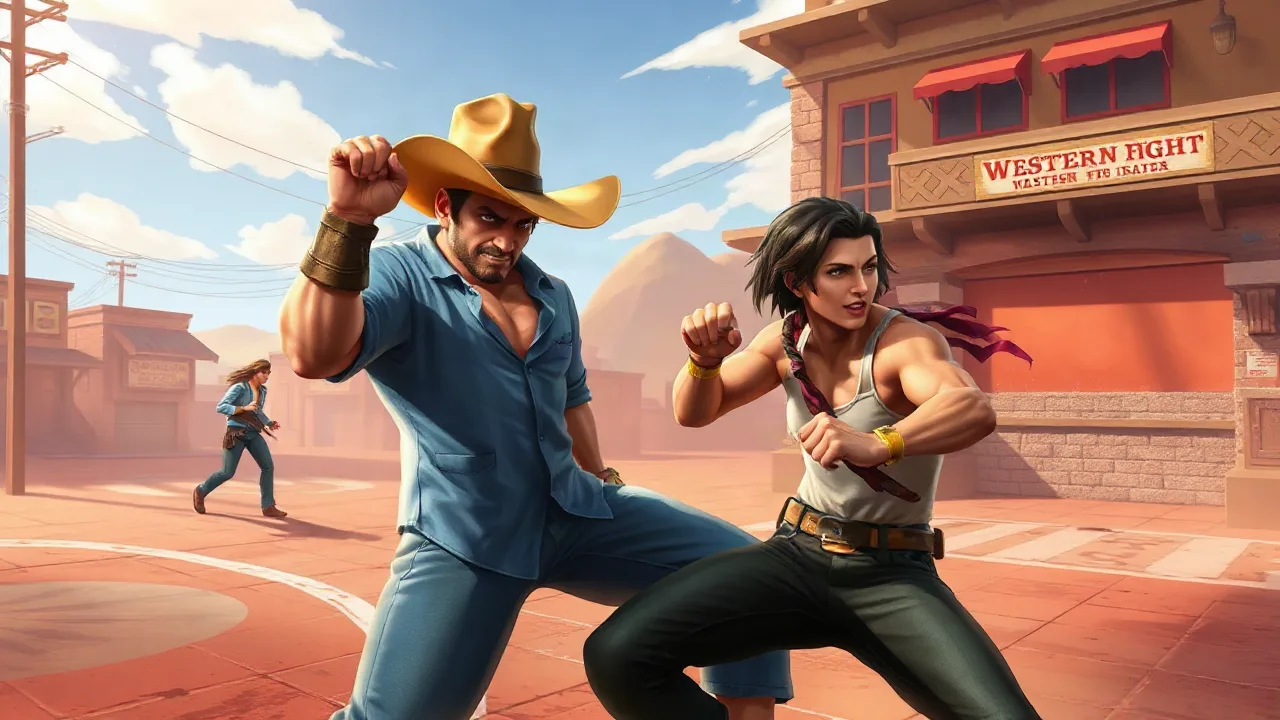 Win Big in the Streets with Western Fight image