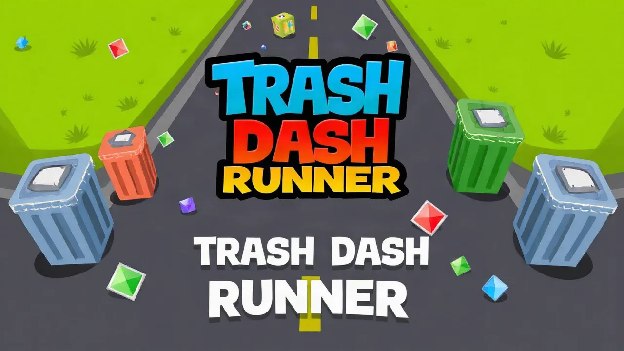 Run Wild with Trash Dash Runner image