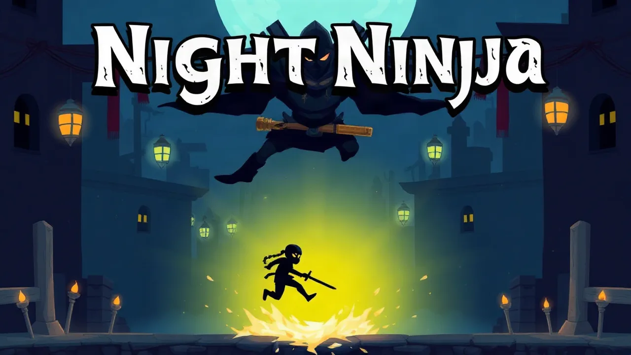 Night Ninja Game Guide image