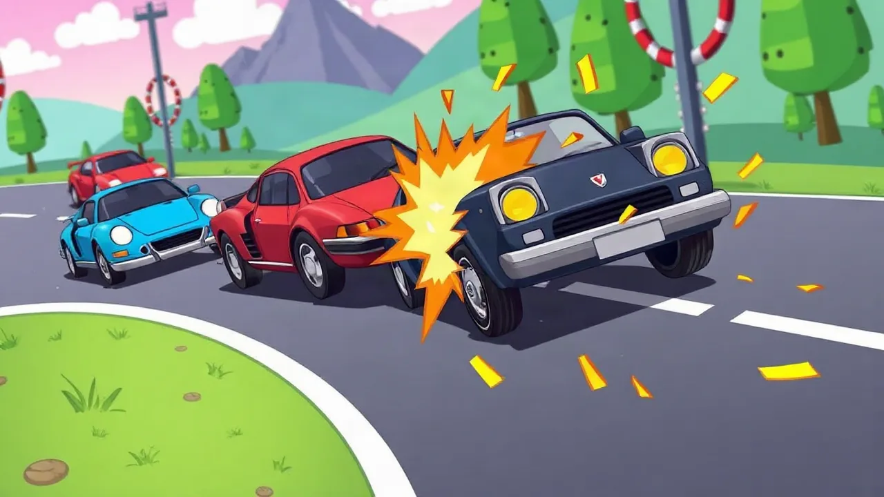 Cars Clash in Car.io image