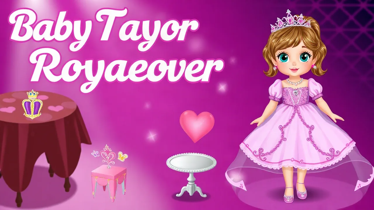 Baby Taylor's Royal Makeover image