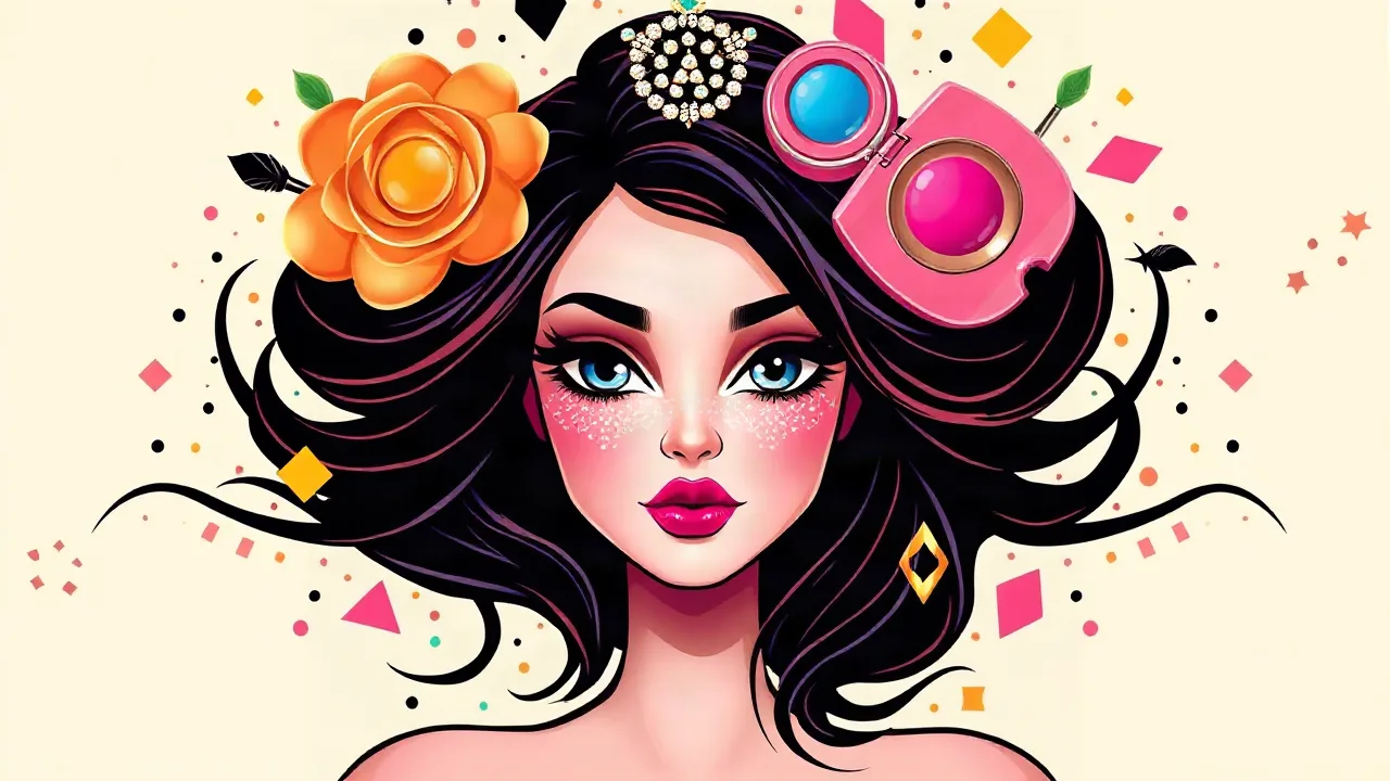 Get Ready for a Beauty Makeover in Makeup Art Salon image