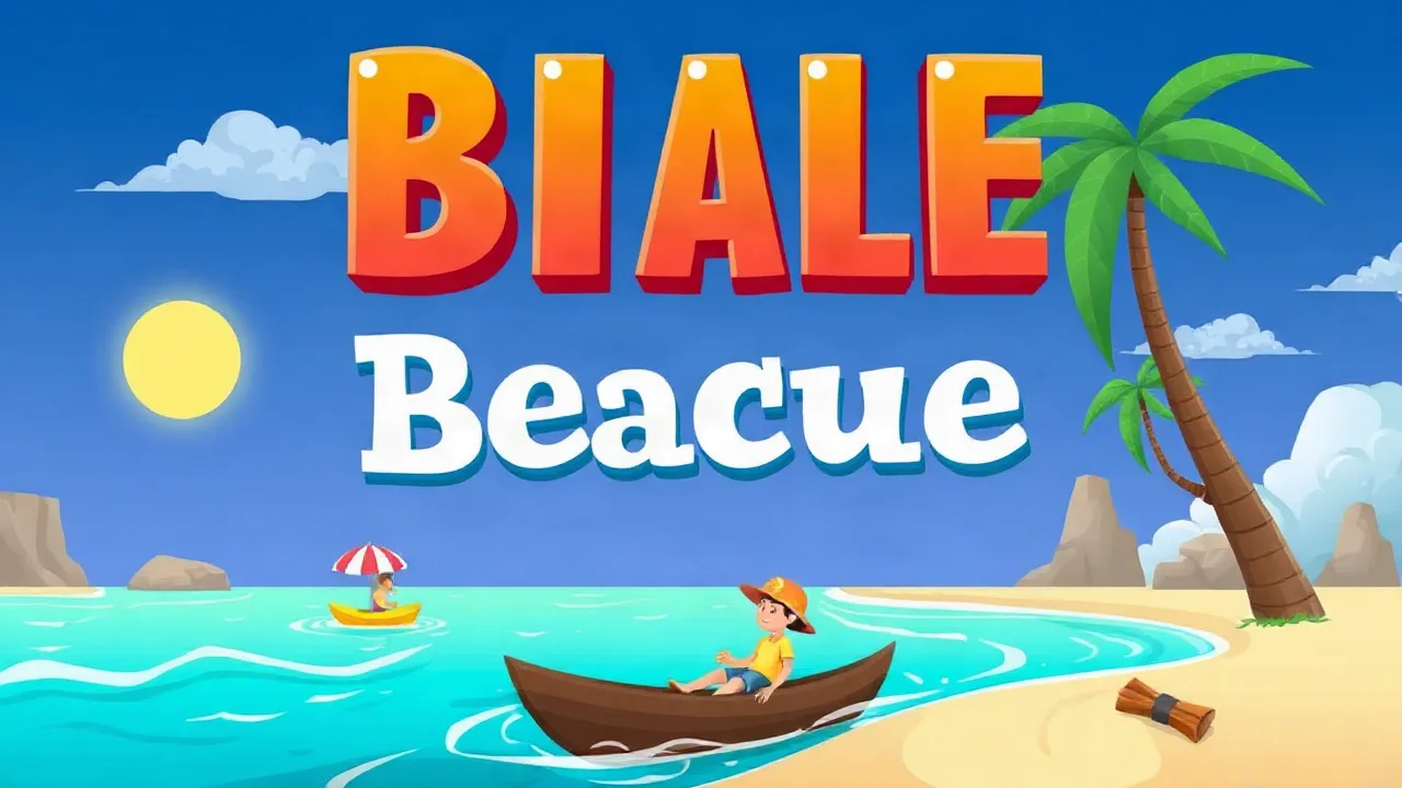 Rescue Beach with Style in Hypercasual Fun image