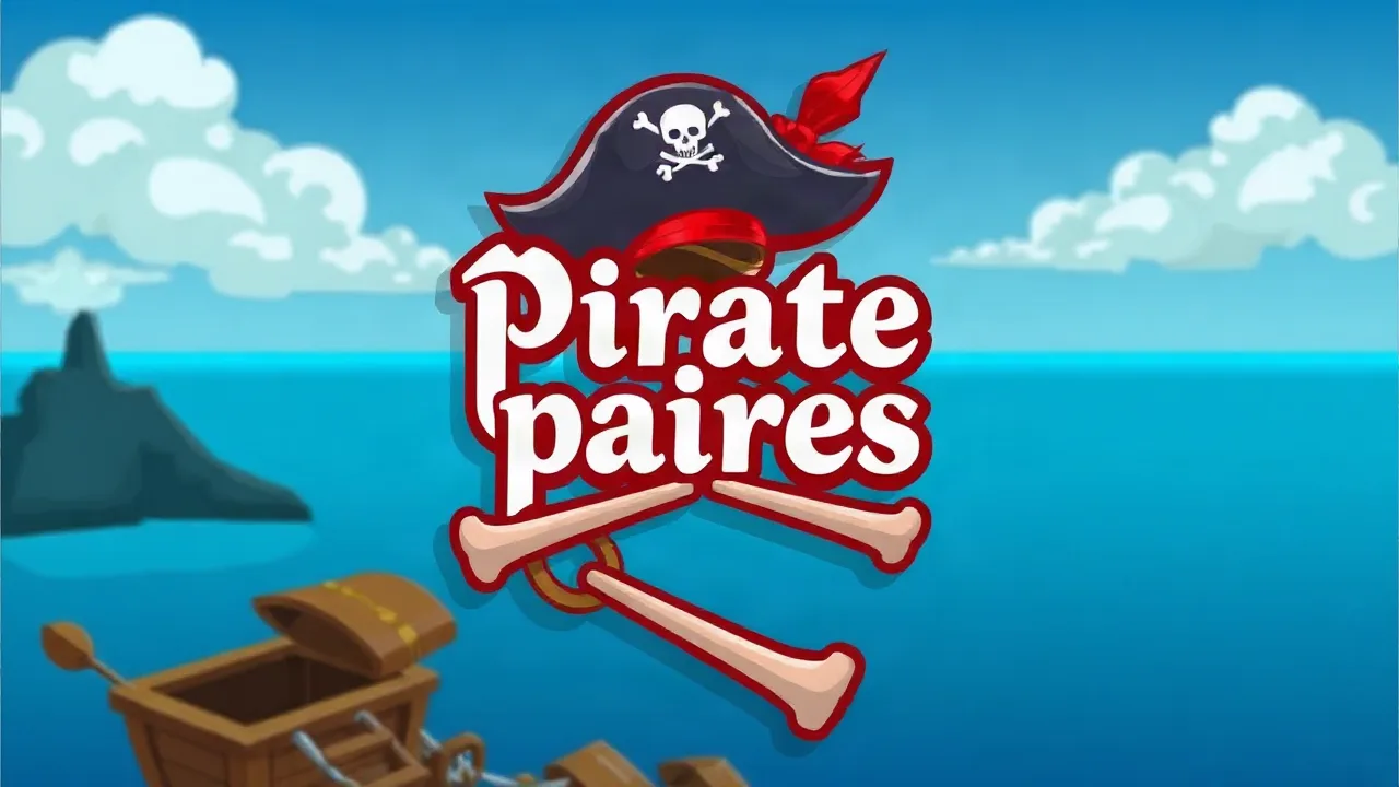 Pirate pairs Puzzle Challenge Unleashed image
