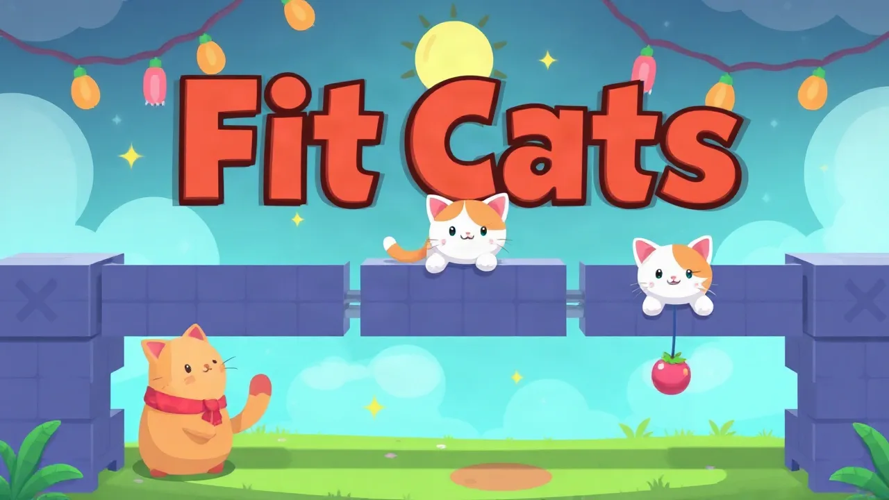 Unleashing the Cutest Puzzle in Town: Fit Cats image