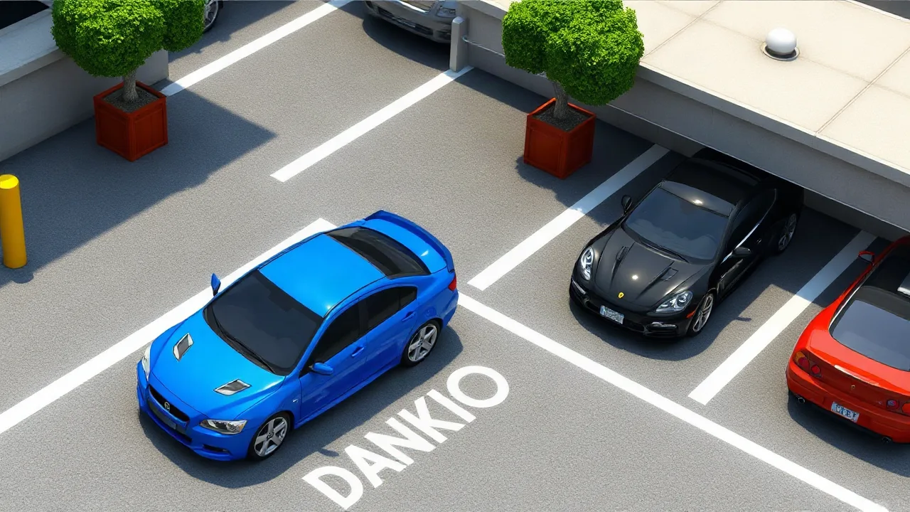 Parking Perfection: The Ultimate Puzzle Challenge image