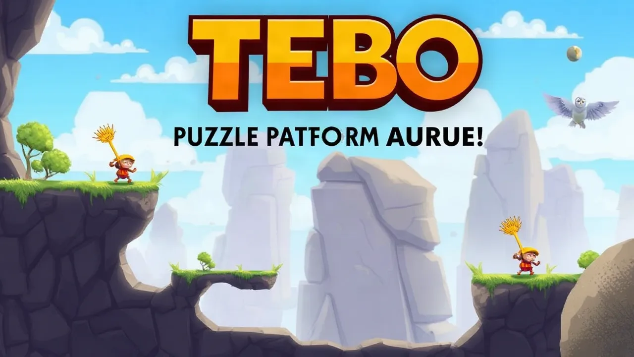 Tebo: Puzzle Platform Adventure image