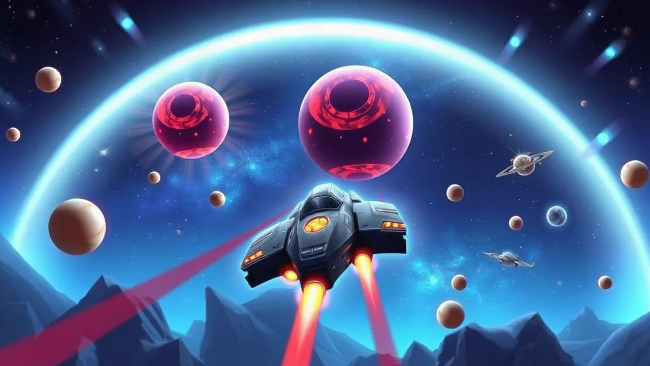 Galactic Thrills in Insane Galaxy Ball 2024 image