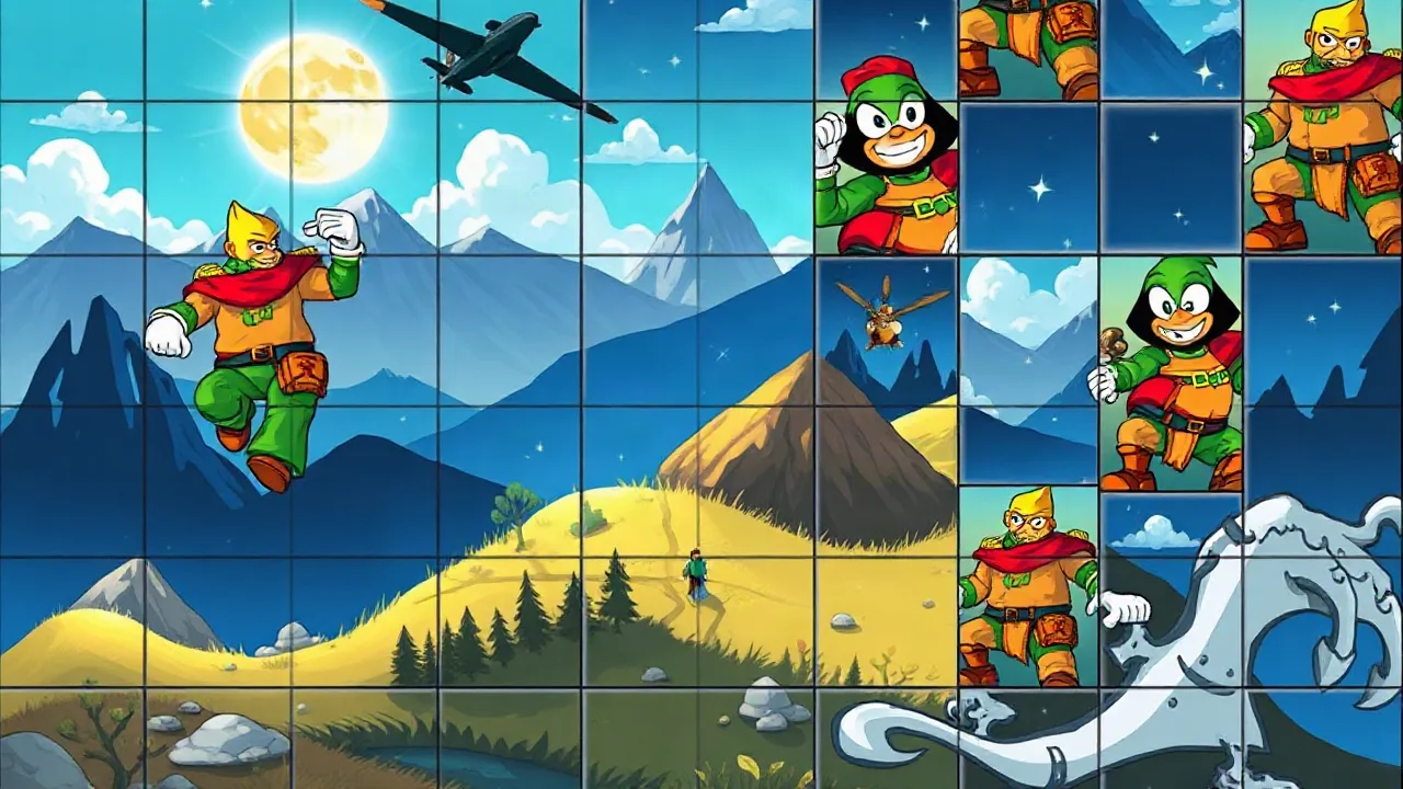 Puzzle Perfection: Connect Image Puzzle image