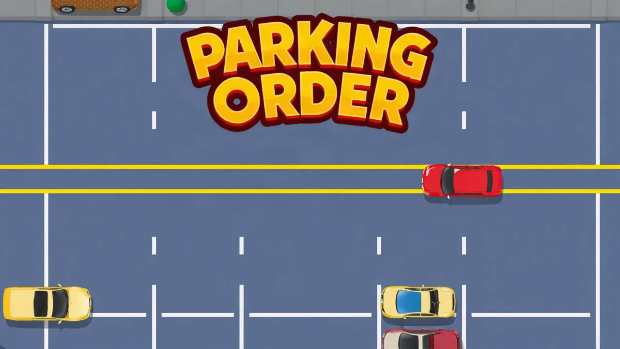 Parking Order: The Ultimate Brain Teaser image