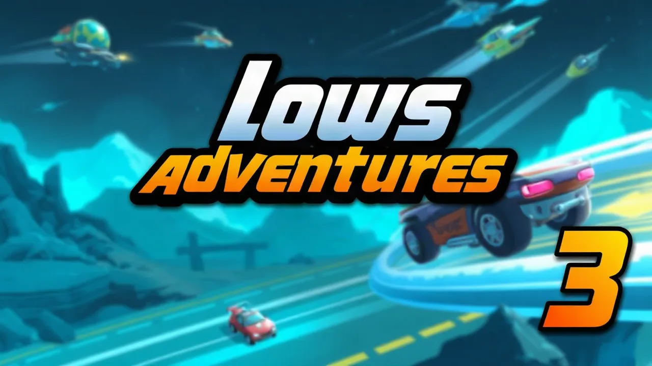 Thrilling Arcade Action in Lows Adventures 3 image