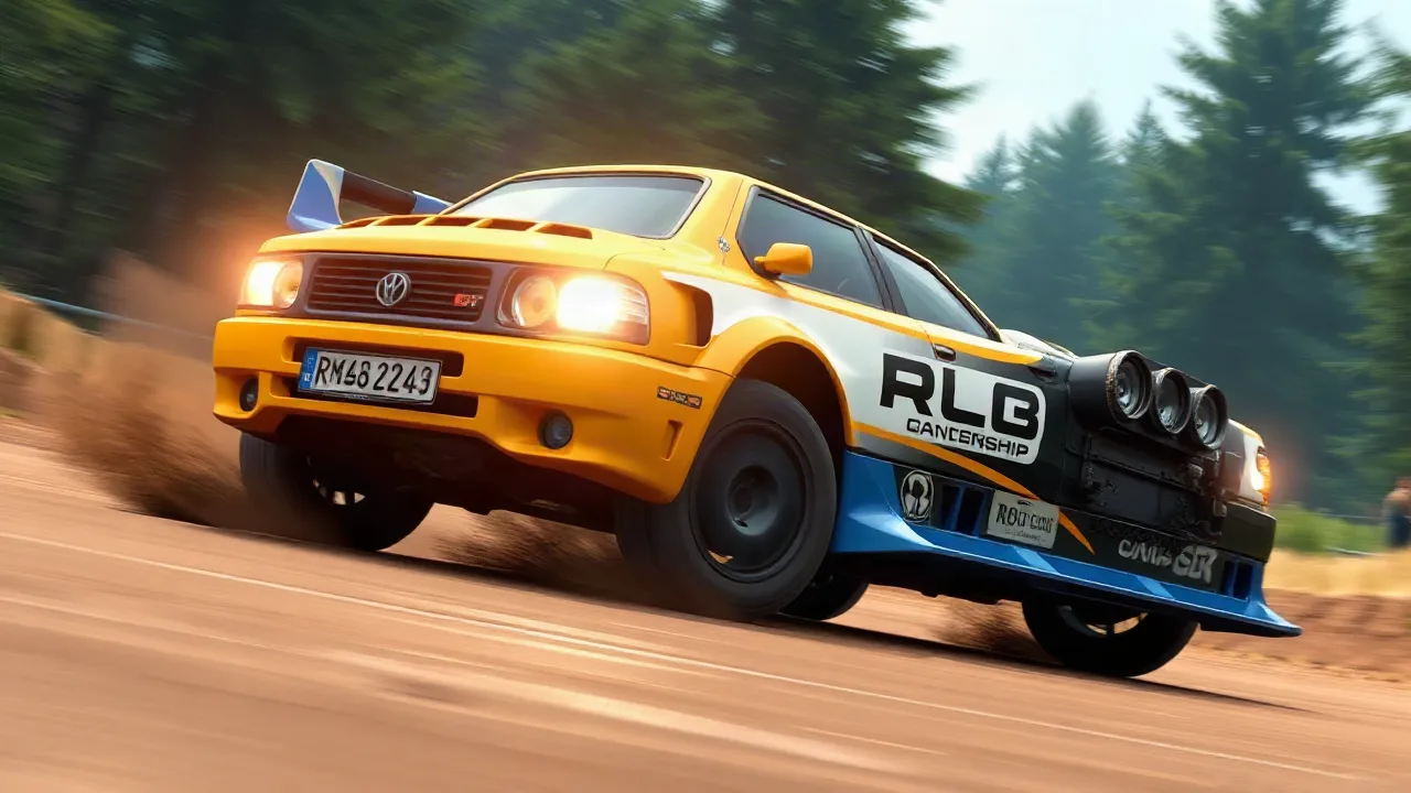 Racing Thrills: Rally Championship on Mobile image