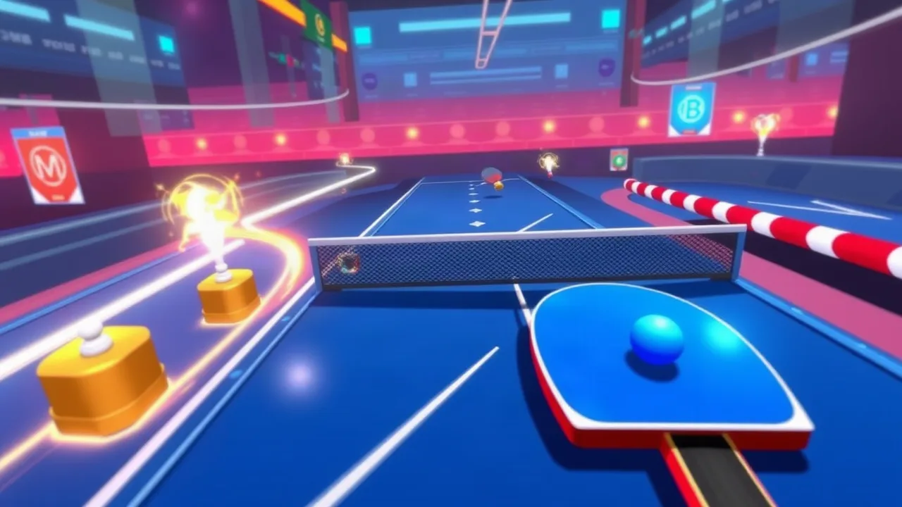 Extreme Ping Pong Dash Challenge: Speed Bounce Skills Proved image
