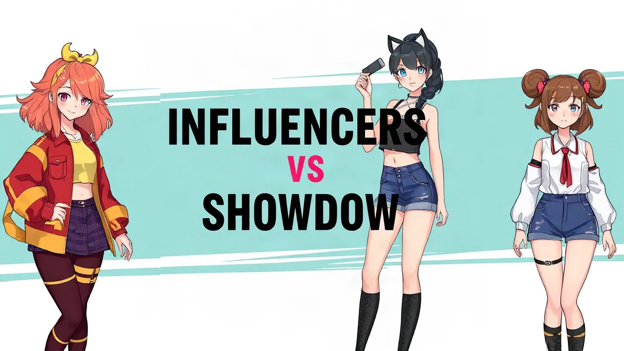 Get Ready for a Girly vs Tomboy Showdown in Influencers image