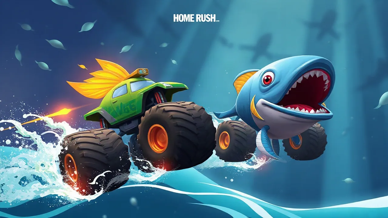 Unleashing the Fury of Home Rush The Fish Fight image
