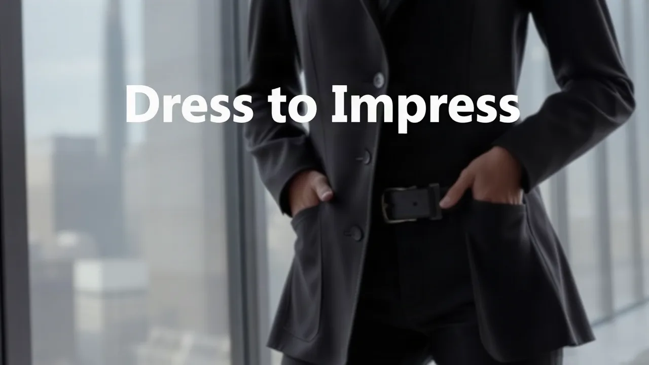 Dress to Impress with Suitable Outfit Dressup image