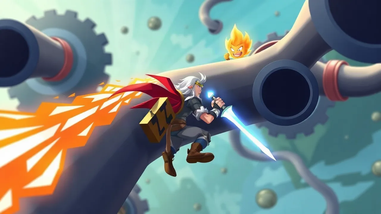 Hero Pipe: Puzzle Action on Android image