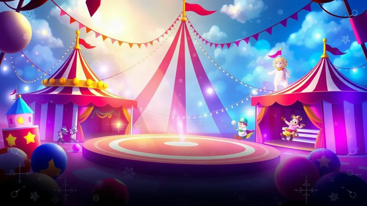 Unlock the Digital Circus JigSaw Puzzle image