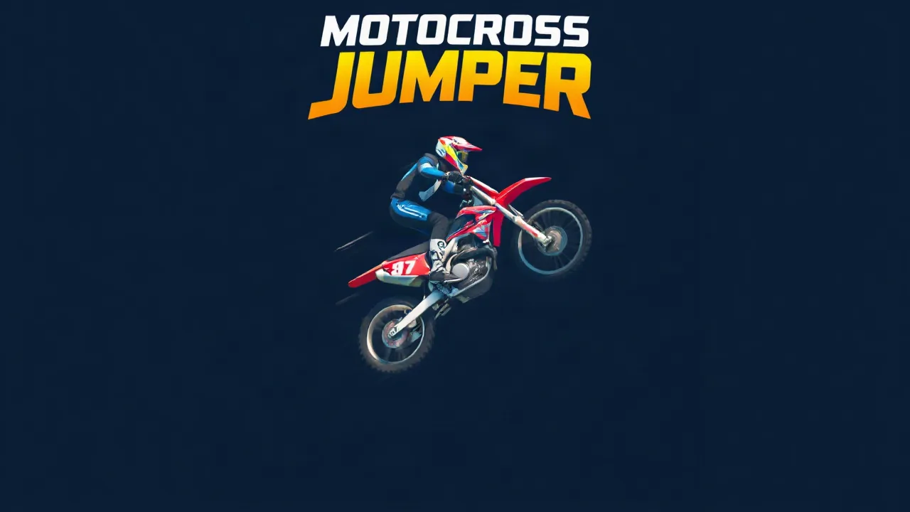 Motocross Jumper: Extreme Stunt Racing image