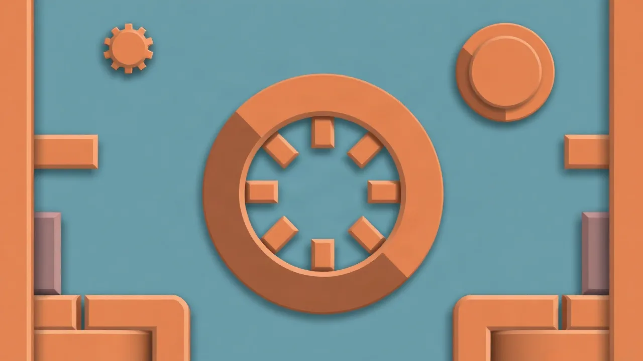 Circle Rotation Puzzle for Mobile Devices image