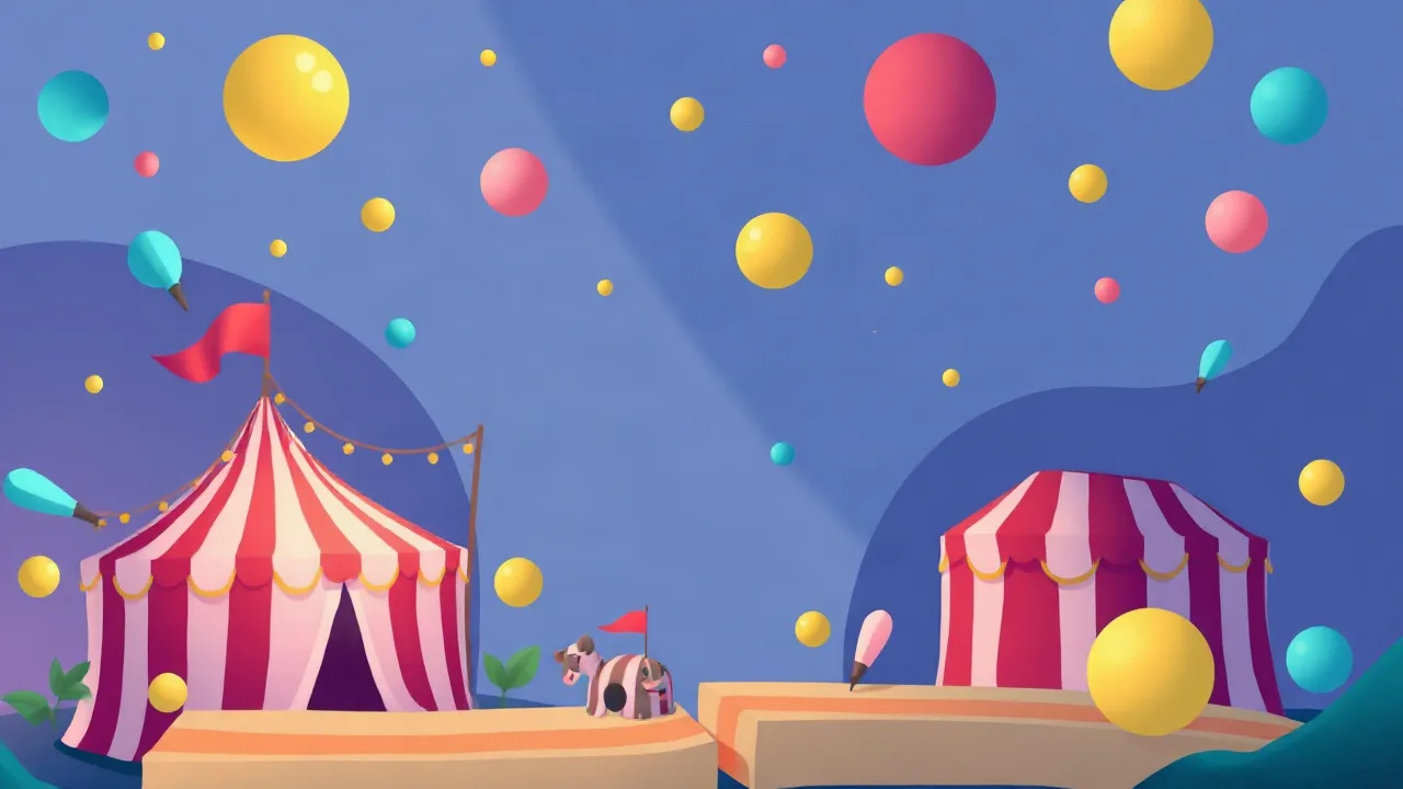 Unleash Your Creativity with Digital Circus Click and Paint image