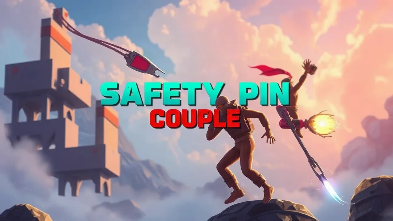 Safety Pin Couple: A Challenging Android Adventure image