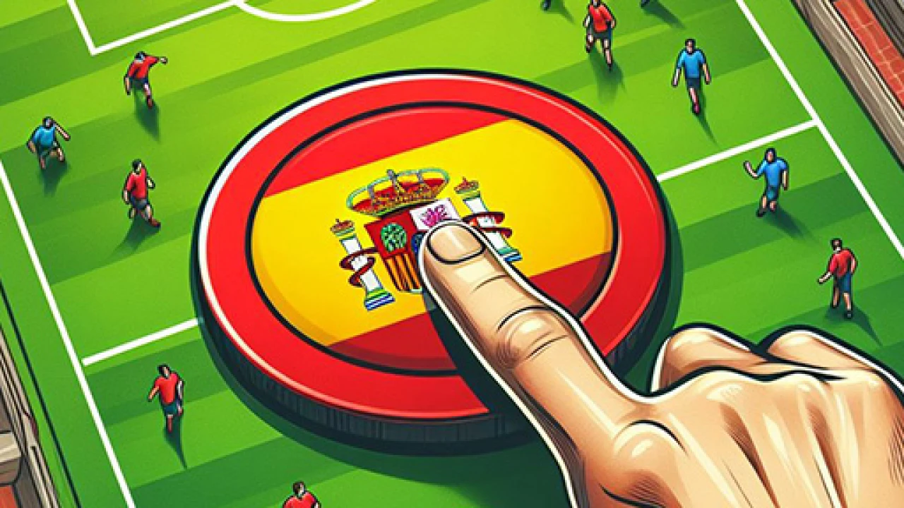 Goal Finger Football: Hypercasual Soccer Frenzy image