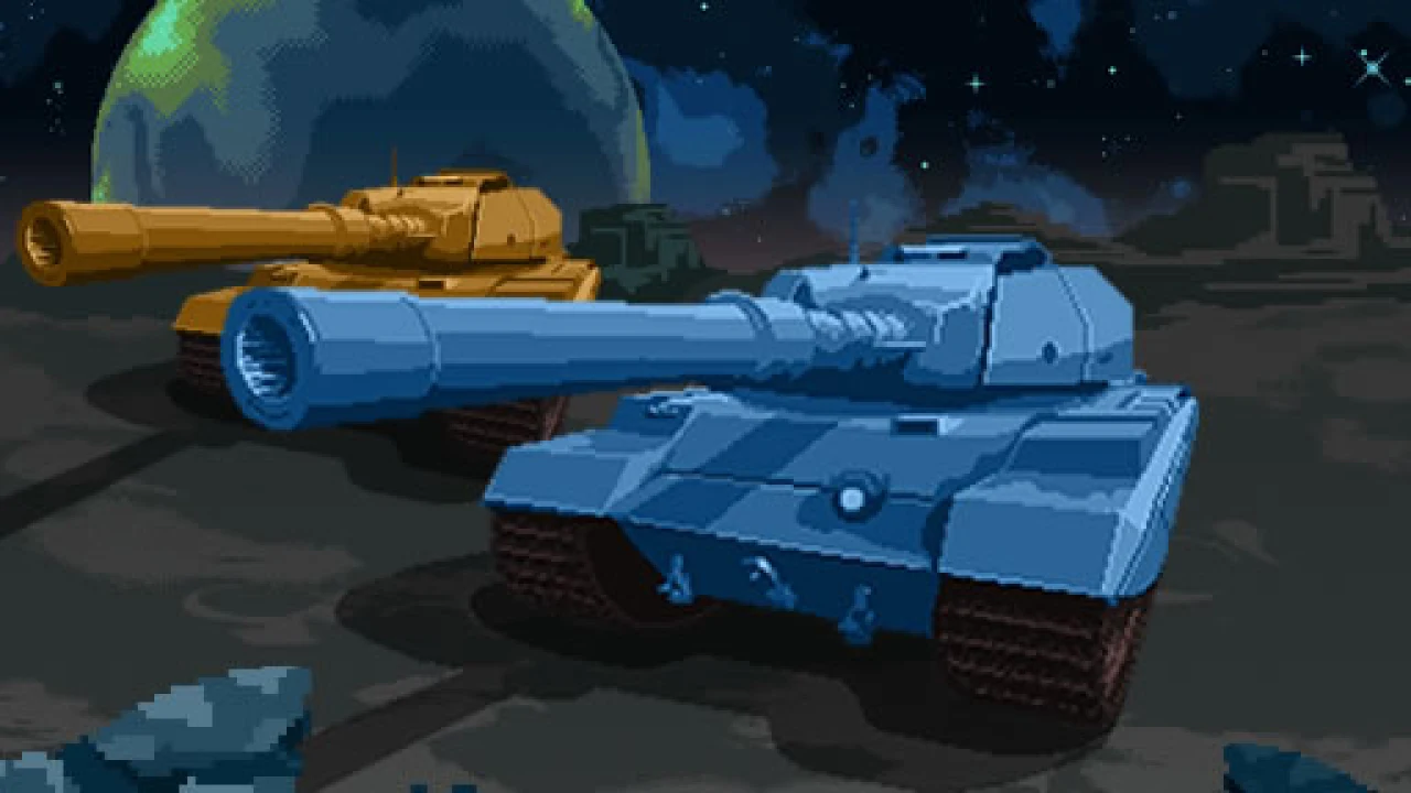 Battle in the Cosmos with Tanks in Space image