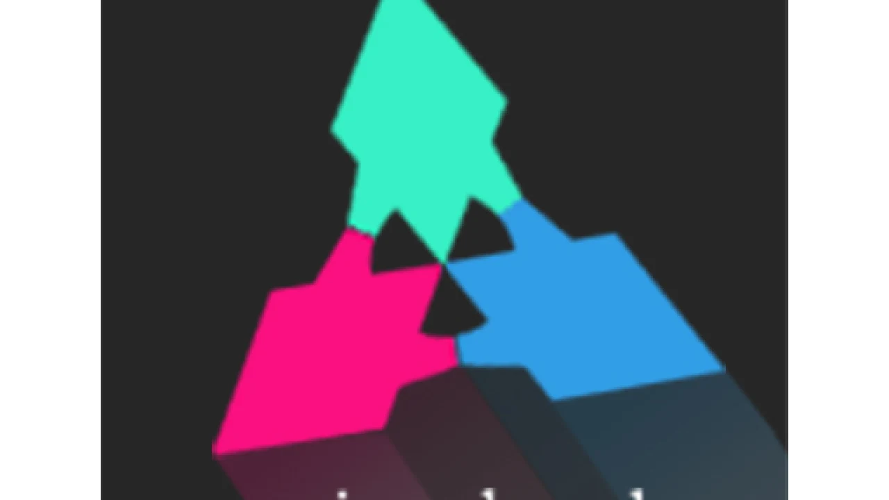 Experience the Thrill of Rotating Triangle in Best 2D Shooting Games image