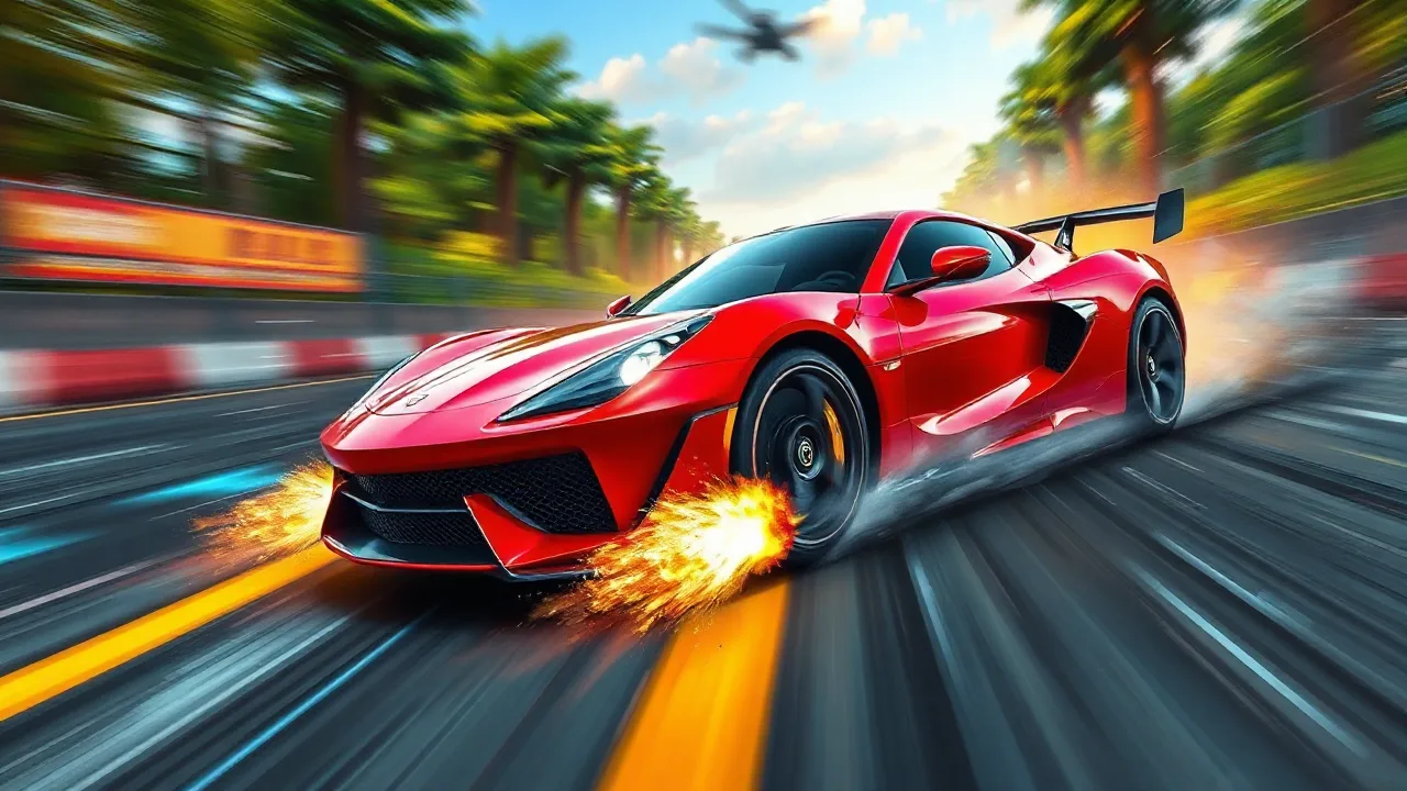 Smash into Supercars with Car Smash image