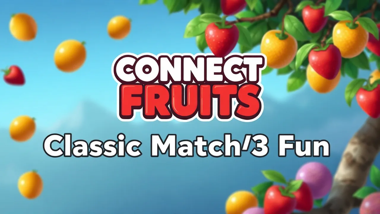 Connect Fruits: Classic Match3 Fun image