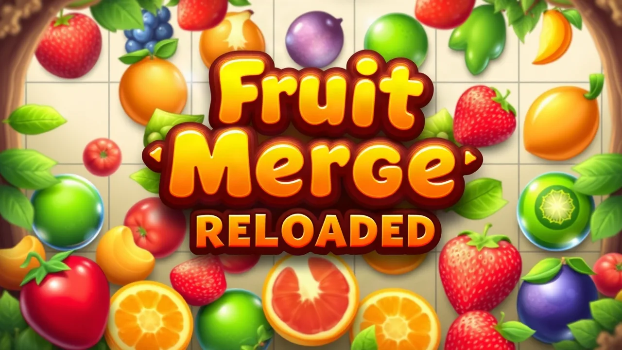Merge Your Way to Treasure in Fruit Merge Reloaded image