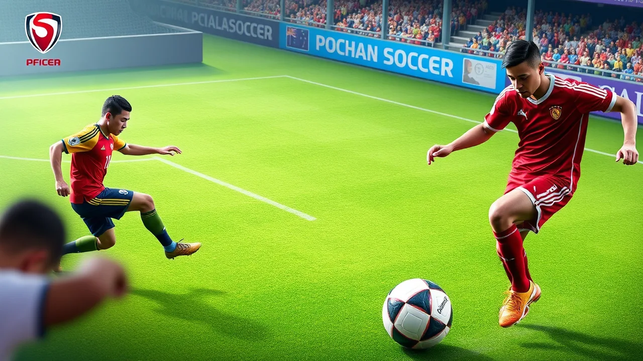Asian Cup Soccer: The Ultimate Football Frenzy image