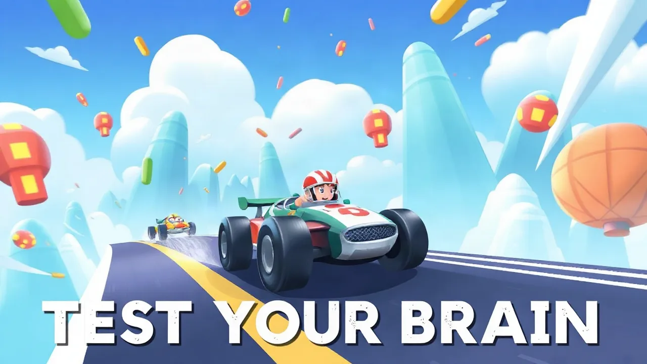Yes or No Challenge Run: Test Your Brain image