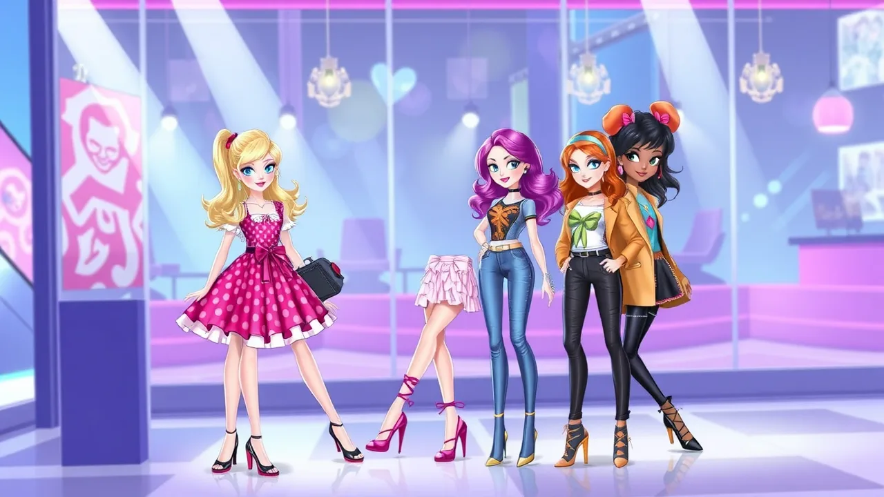 Prism Fashionistas Bring Style to the Game image