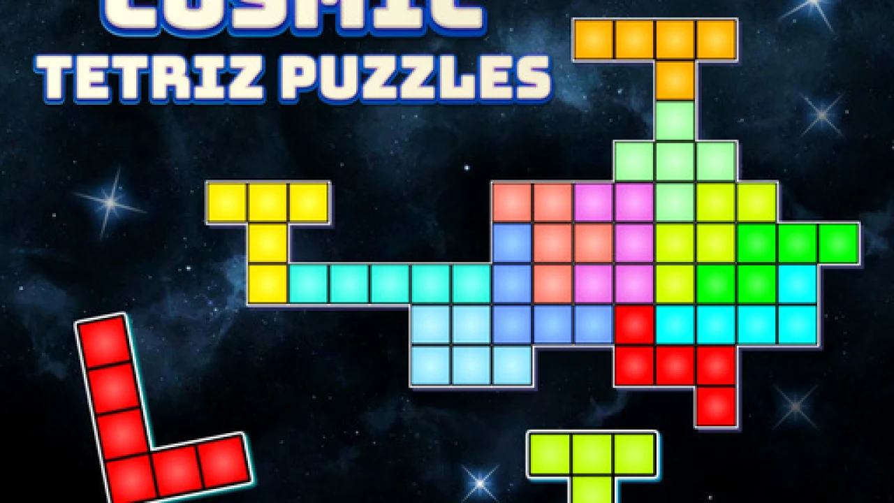 Challenge Your Skills with Cosmic Tetriz Puzzles image