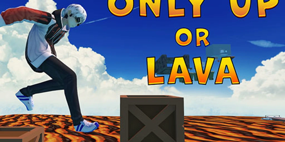 Only Up Or Lava: Grimace's Perilous Leap image